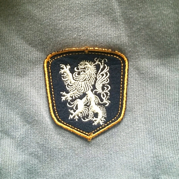 NWOT Kid Connection Light blue long sleeve polo 3T - Picture 4 of 4